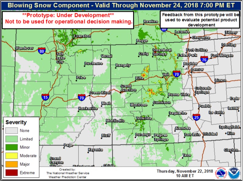 Winter Storm Severity Index (WSSI) Website Tutorial